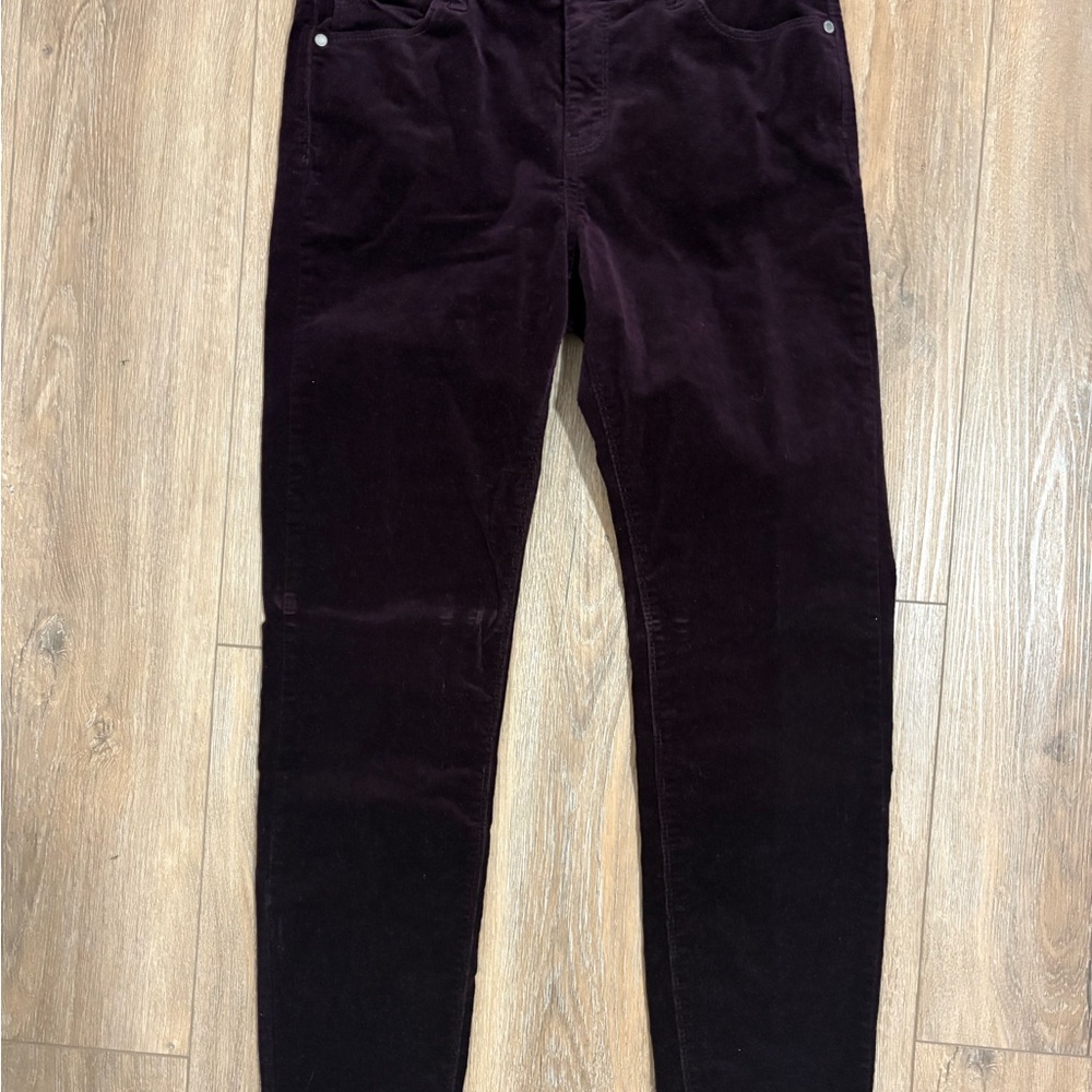 ICON Deep Purple Corduroy Pants
